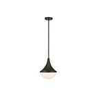 Savoy House 7-2777-1-15 Ogdon 1-Light 60W Mediterranean Bronze Incandescent/LED Pendant