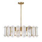 Savoy House 7-2911-5-322 5-Lights 300W Warm Brass Pendant