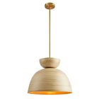 Savoy House 7-2919-1-203 1-Light 60W Natural Bamboo Pendant