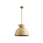Savoy House 7-2919-1-203 1-Light 60W Natural Bamboo Pendant