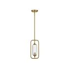 Savoy House 7-3022-1-322 1-Light 60W Warm Brass Pendant
