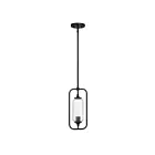 Savoy House 7-3022-1-89 1-Light 60W Matte Black Pendant