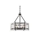Savoy House Glenwood 7-3040-6-13 6-Lights 360W English Bronze Pendant