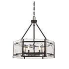 Savoy House Glenwood 7-3040-6-13 6-Lights 360W English Bronze Pendant