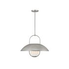 Savoy House 7-3070-1-SN Lehigh 1-Light 60W Satin Nickel Incandescent/LED Pendant