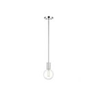 Savoy House Essentials Wright 7-3075-1-11 1-Lights 60W Chrome Mini Pendant