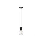 Savoy House Essentials Wright 7-3075-1-89 1-Lights 60W Matte Black Mini Pendant