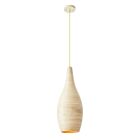 Savoy House 7-3097-1-203 1-Light 60W Natural Bamboo Pendant