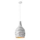 Savoy House 7-3098-1-204 1-Light 60W Brindled Bamboo Pendant