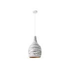 Savoy House 7-3098-1-204 1-Light 60W Brindled Bamboo Pendant