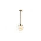 Savoy House Essentials Westbourne 7-3100-1-322 1-Lights 60W Warm Brass Pendant