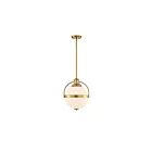 Savoy House Essentials Westbourne 7-3102-1-322 1-Lights 60W Warm Brass Pendant