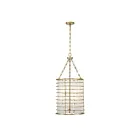 Savoy House Byron 7-3362-6-322 6-Lights 360W Warm Brass Pendant