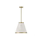 Savoy House Aster 7-3398-1-322 1-Lights 60W Warm Brass Pendant