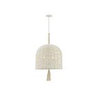 Savoy House 7-3401-5-341 Lunara 5-Lights 60W White Incandescent/LED Pendant