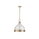 Savoy House 7-3699-3-127 Stern 3-Lights 60W Noble Brass Incandescent/LED Pendant