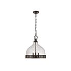 Savoy House 7-3699-3-15 Stern 3-Lights 60W Mediterranean Bronze Incandescent/LED Pendant
