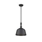 Savoy House Essentials Berg 7-3751-1-89 1-Lights 60W Matte Black Pendant