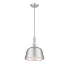 Savoy House Essentials Berg 7-3751-1-SN 1-Lights 60W Satin Nickel Pendant