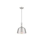 Savoy House Essentials Berg 7-3751-1-SN 1-Lights 60W Satin Nickel Pendant