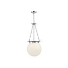 Savoy House Essentials Manor 7-3901-3-109 3-Lights 180W Polished Nickel Pendant