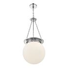 Savoy House Essentials Manor 7-3901-3-109 3-Lights 180W Polished Nickel Pendant