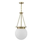 Savoy House Essentials Manor 7-3901-3-322 3-Lights 180W Warm Brass Pendant
