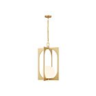 Savoy House 7-3999-1-328 Harding 1-Light 60W Spun Gold Incandescent/LED Pendant