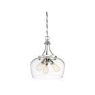 Savoy House Essentials Octave 7-4034-3-11 3-Lights 180W Polished Chrome Pendant