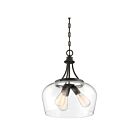 Savoy House Essentials Octave 7-4034-3-13 3-Lights 180W English Bronze Pendant
