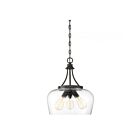 Savoy House Essentials Octave 7-4034-3-13 3-Lights 180W English Bronze Pendant