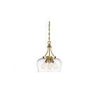 Savoy House Essentials Octave 7-4034-3-322 3-Lights 180W Warm Brass Pendant