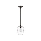 Savoy House Essentials Octave 7-4036-1-13 1-Lights 60W English Bronze Pendant