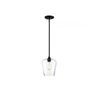 Savoy House Essentials Octave 7-4036-1-BK 1-Lights 60W Black Pendant