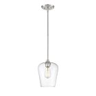 Savoy House Essentials Octave 7-4036-1-SN 1-Lights 60W Satin Nickel Pendant