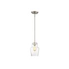 Savoy House Essentials Vintage 7-4134-1-SN 1-Lights 60W Satin Nickel Mini Pendant