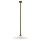 Savoy House 7-4286-1-322 1-Light 60W Warm Brass Pendant