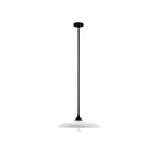 Savoy House 7-4286-1-89 1-Light 60W Matte Black Pendant