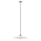 Savoy House 7-4286-1-SN 1-Light 60W Satin Nickel Pendant