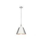 Savoy House Essentials Willis 7-4499-1-109 1-Lights 60W Polished Nickel Pendant