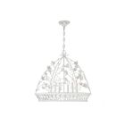Savoy House Oakmont 7-4618-6-83 6-Lights 360W Bisque White Pendant