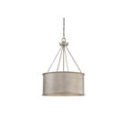 Savoy House Rochester 7-487-4-53 4-Lights 240W Silver Patina Pendant