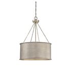 Savoy House Rochester 7-487-4-53 4-Lights 240W Silver Patina Pendant