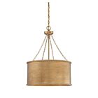 Savoy House Rochester 7-487-4-54 4-Lights 240W Gold Patina Pendant