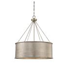 Savoy House Rochester 7-488-6-53 6-Lights 360W Silver Patina Pendant