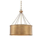Savoy House Rochester 7-488-6-54 6-Lights 360W Gold Patina Pendant