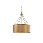 Savoy House Rochester 7-488-6-54 6-Lights 360W Gold Patina Pendant