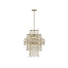 Savoy House 7-4902-9-127 Setentas 9-Lights 60W Noble Brass Incandescent/LED Pendant