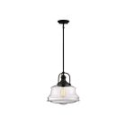 Savoy House Essentials Garvey 7-5012-1-13 1-Lights 60W English Bronze Pendant