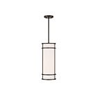 Savoy House 7-5699-1-15 Porter 1-Light 60W Mediterranean Bronze Incandescent/LED Pendant